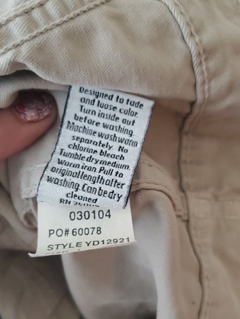 VTG Calvin Klein Jeans Khaki Denim Vest Large L Y2K Crop Utility Gorpcore - Picture 6 of 8